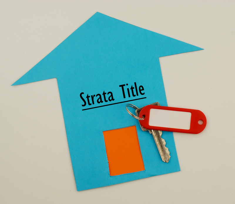 changes strata legislation