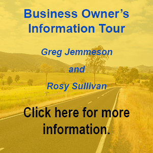 Business Owner's Information Tour