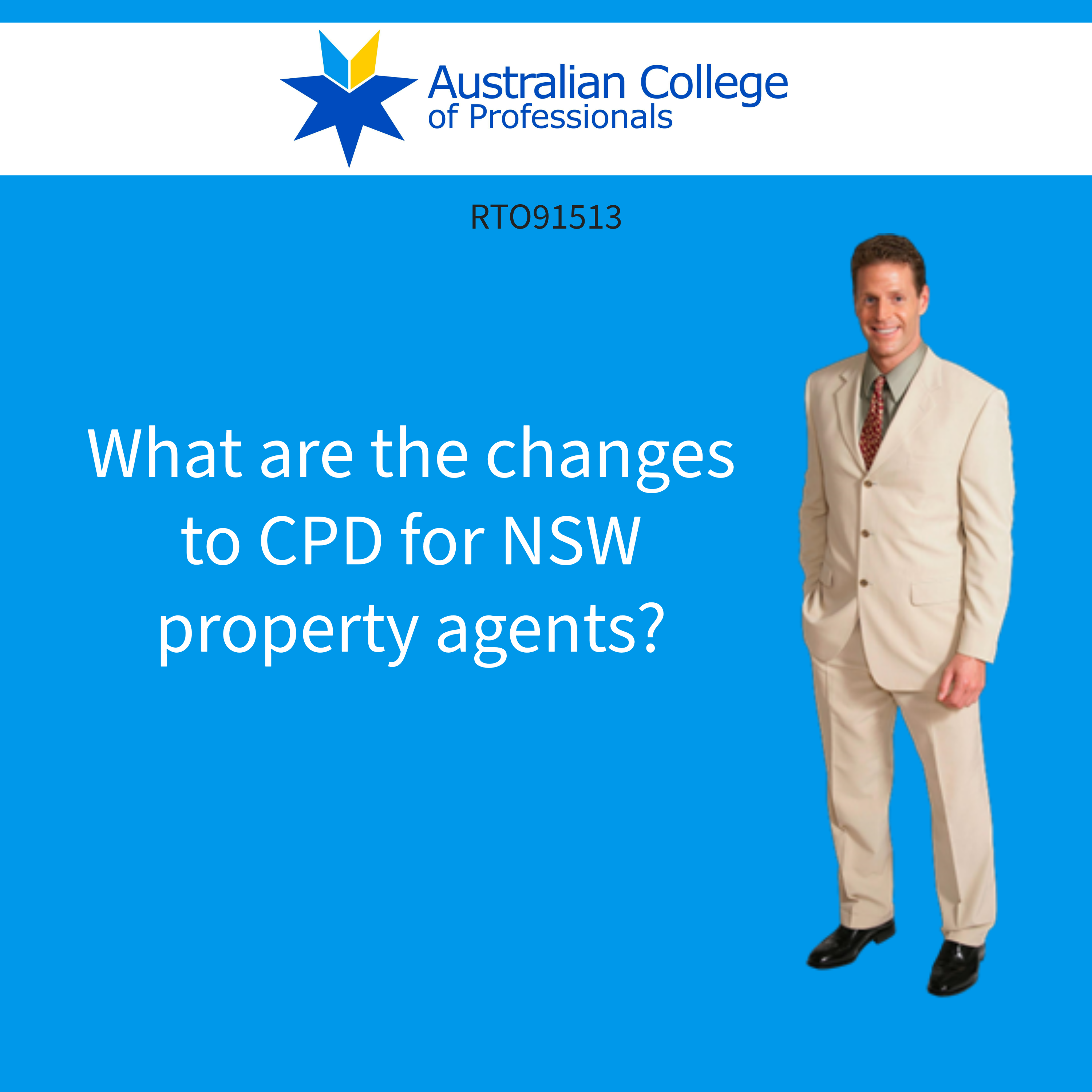 What are the changes to CPD for NSW property agents
