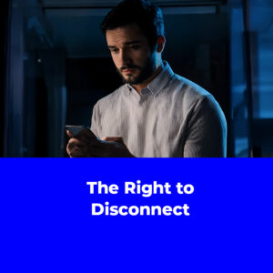 the right to disconnect