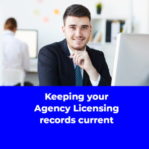Keeping your licensing records current
