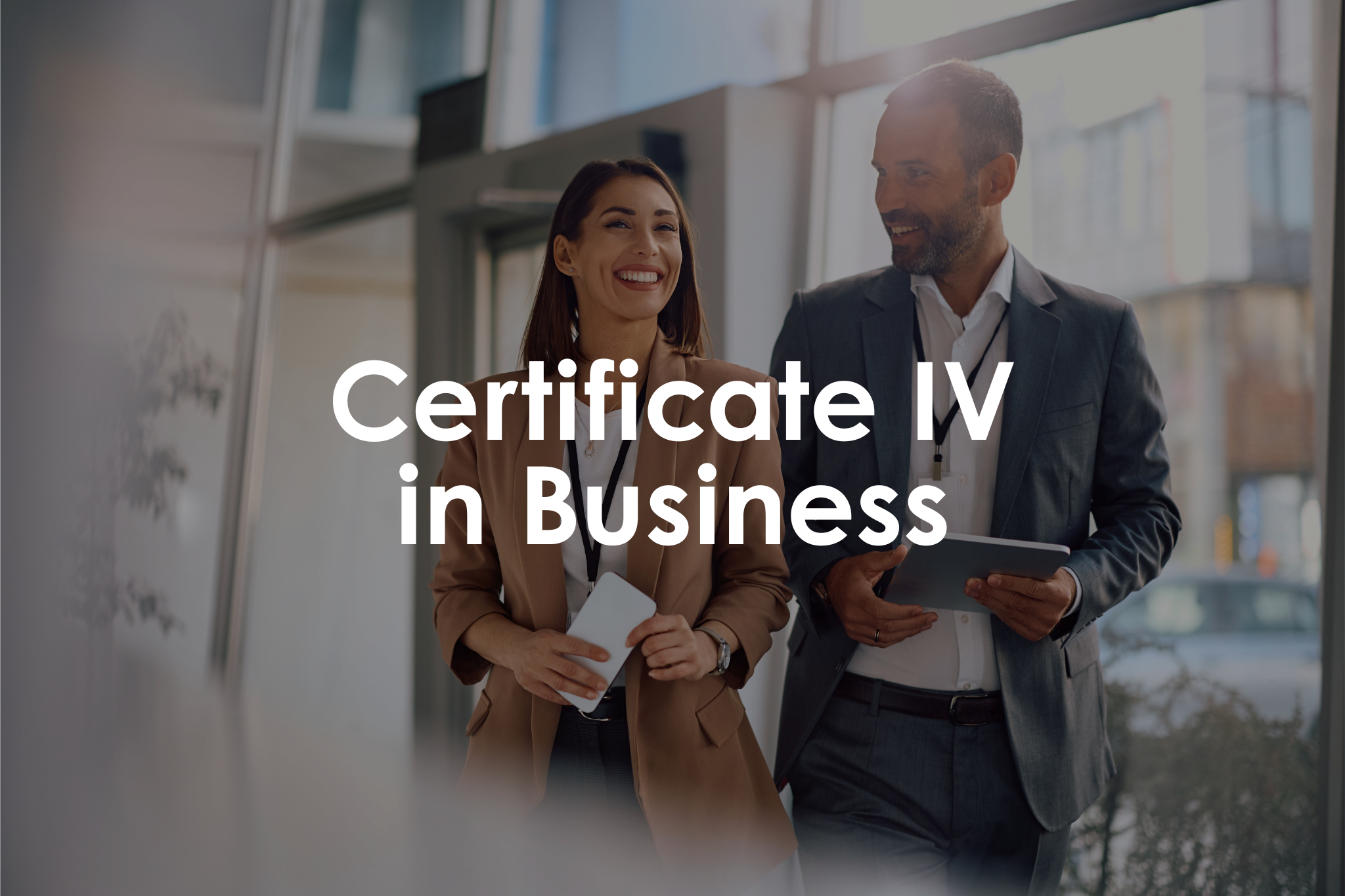 First National – Cert IV Business