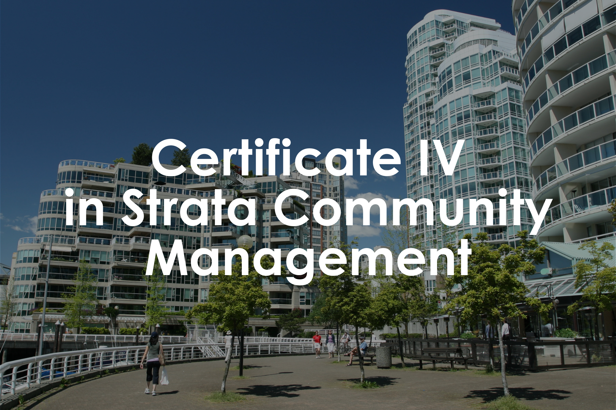 First National - Certificate IV in Strata Community Management