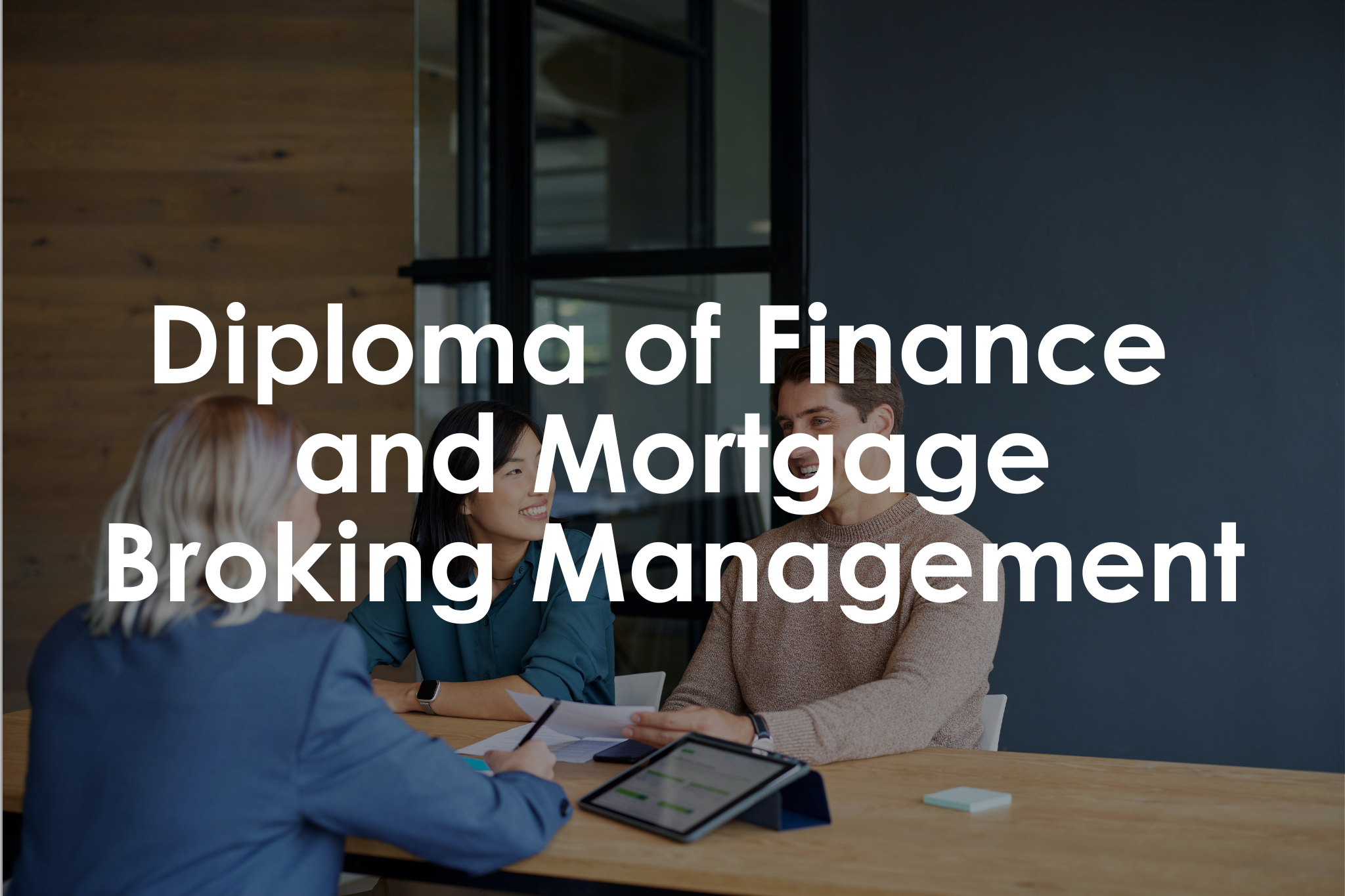First National - Diploma of Finance and Mortgage Broking Management
