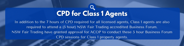 bus forum Class 1 business forum banner