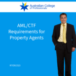 Anti-money laundering and counter-terrorism financing Requirements for Property Agents