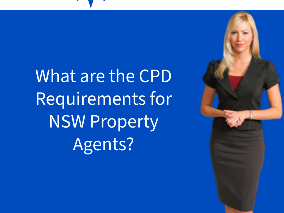 What are the CPD Requirements for NSW Property Agents?
