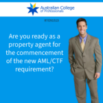 Are you ready as a property agent for the commencement of the new Anti-Money Laundering and Counter-Terrorism Financing?