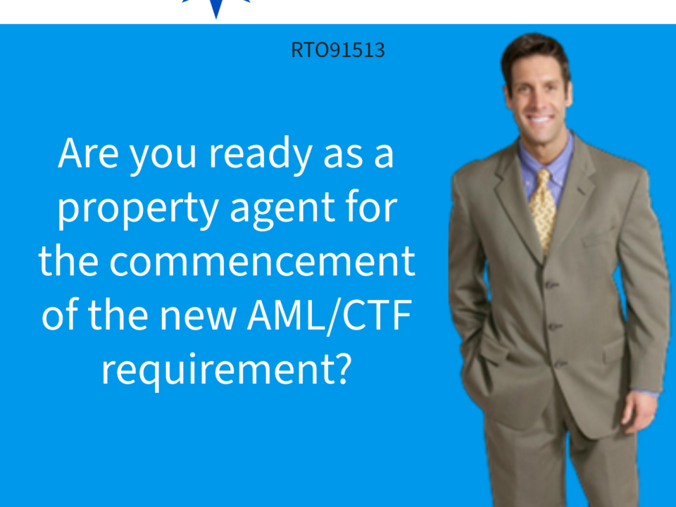 Are you ready as a property agent for the commencement of the new Anti-Money Laundering and Counter-Terrorism Financing?