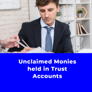 260703 - Website_Newsletter Thumbnail Unclaimed Monies held in Trust Accounts
