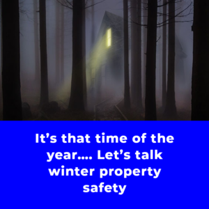 260717 - Website_Newsletter Thumbnail It’s that time of the year…. Let’s talk winter property safety